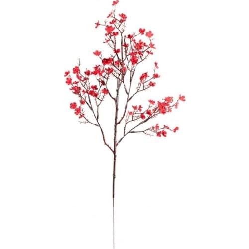 1pc Faux Flower Beautiful DIY Vivid Gypsophila Fake Silk Artificial Flower for Wedding Party Home Decoration for Christmas Decor