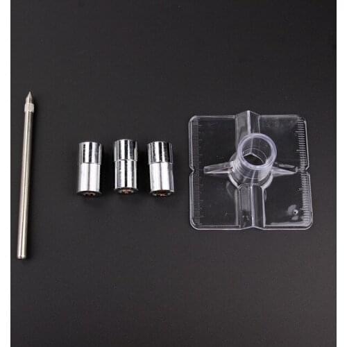 6/8/10mm Mini Pocket Hole Jig Conductor for Drilling Locator Positioning Plate Oblique Holes Power Tool