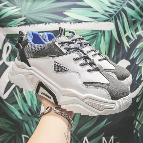 Men Vulcanize Shoes High Quality Sock Sneakers Men Shoes Fashion Breathable Platform Sneakers Chunky Shoes Trainers Male R13-40