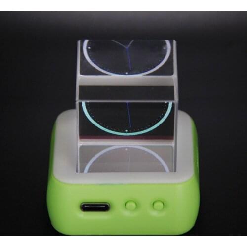 LILYGO® TTGO T-WATCH-N Programable ESP32 LCD MPU6050 Beam Splitter Prism Desktop Transparent Small TV