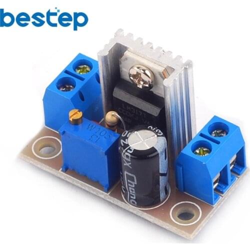 LM317 DC-DC Converter Buck Step Down Circuit Board Module Linear Regulator LM317 Adjustable Voltage Regulator Power Supply