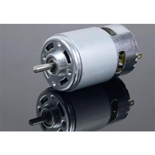 BETTER!! DC 12V 24V 36V 775 DC motor,Lower noise,Dual ball bearing ,High torque FOR modified tool MOTOR