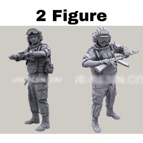 1/35 Resin Model Figure GK , Unassembled and unpainted kit
