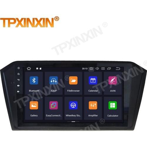 2 Din Carplay Android Radio Receiver Multimedia Stereo For VW PASSAT 2016 GPS Navigation Video WiFi IPS Audio Recorder Head Unit