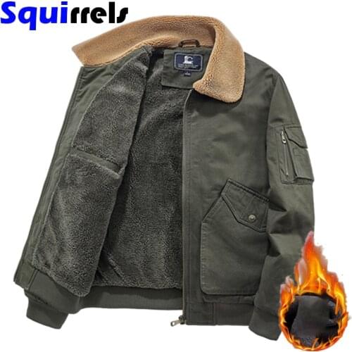 Mens winter clothes jacket casual plus velvet thick loose lapels plus size cotton top daily fashion mens clothing