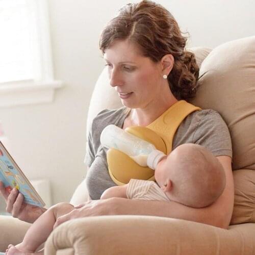 2020 New Baby feeding Hand Free Babies Bottle Holder Strap Leash Hands Free Stroller Feeding Fixing Bracket Baby Feeding Tools