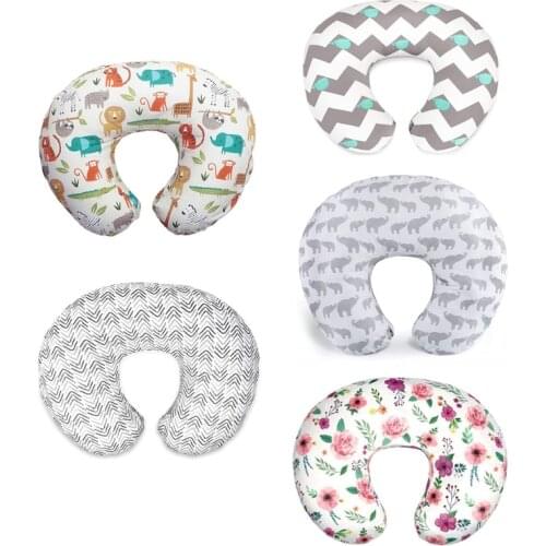 Newborn Baby Nursing Pillows Cover Maternity U-Shaped Breastfeeding Pillow Slipcover Cushion Case
