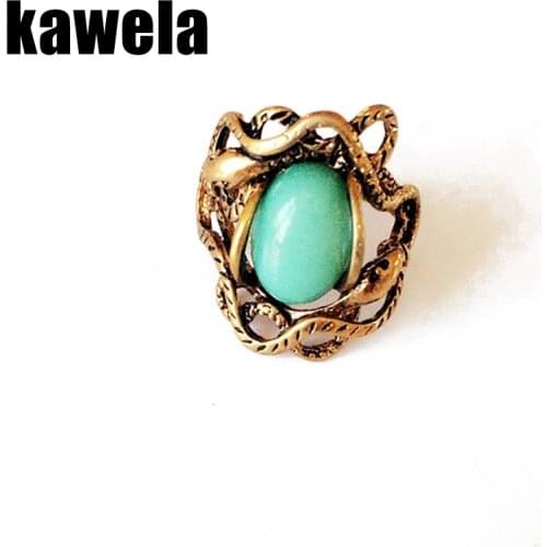 New Vintage Fashion Rings For Womens Accessories