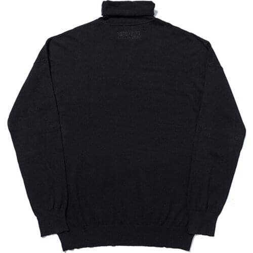 VETEMENTS Ins new VTM vehicles casual hip hop high street jacquard knitted cardigan for men and women