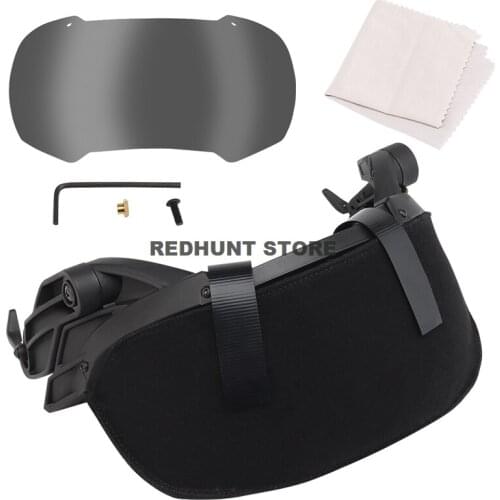 Airsoft Goggles Tactical Safety Goggles Anti Fog Glasses Hunting Cycling Bike ATV Motocross Eyewear Anti-UV Adjustable Goggles