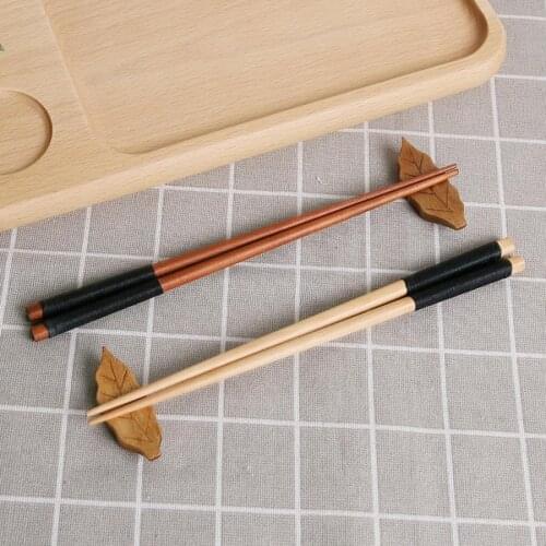 200pair/200pc Handmade Japanese Natural Chestnut Wood Tied Wire Non-slip Chopsticks/Support Utensils for Food sport toy