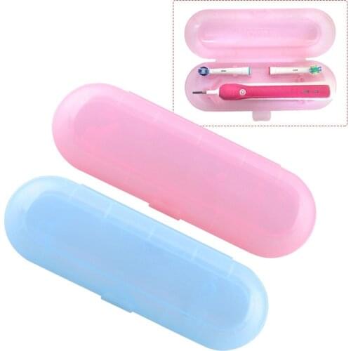 Portable Electric Toothbrush Box Outdoor Electric Tooth Brush Protect Cover Travel Storage Box Case for Oral B(only Travel Box)