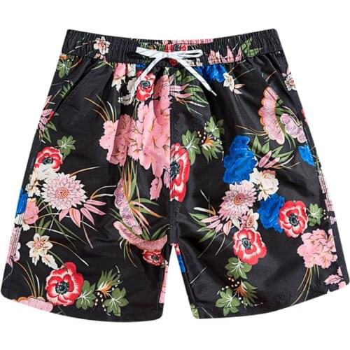 Lovers Board Shorts Swimwear Women Short Quick Dry Beach Sports Shorts Mens Swimming Trunks Swimsuit Men