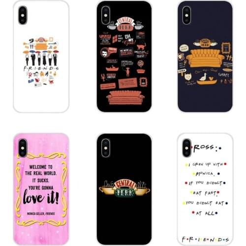 For Motorola Moto X4 E4 E5 G5 G5S G6 Z Z2 Z3 G3 G2 C Play Plus Friends tv show poster Accessories Phone Shell Covers