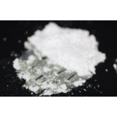 Ghost Gold Pearl Pigment Fine Mica White based Powder Interference Pearl Cosmetic Grade Gold