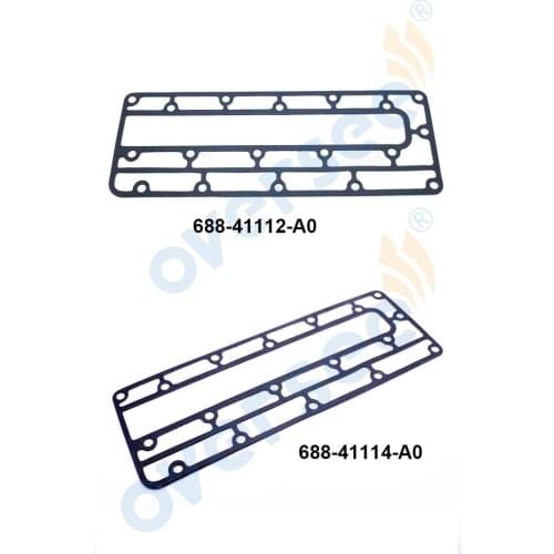688-41112-A0, 688-41114-A0 Gasket Exhaust Replaces For 85HP Parsun Yamaha Outboard Engine 688-41112, 688-41114