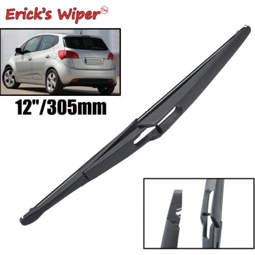 Ericks Wiper 12" Rear Wiper Blade For Kia Venga 2009 - 2014 2015 2016 2017 2018 2019 2020 Windshield Windscreen Rear Window