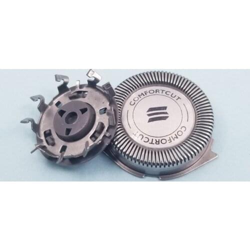 3pcs Stainless Steel Replacement Razor Heads Blade Original Replacement Head For Philips Norelco 3000 Series 1000 700 SH30 / 52