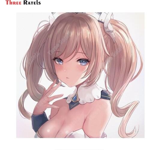 Three Ratels A457 Barbara Genshin Impact Stickers For Skateboard Laptop Car Bike Helmet Motocross Prevent Scratches Film Decals