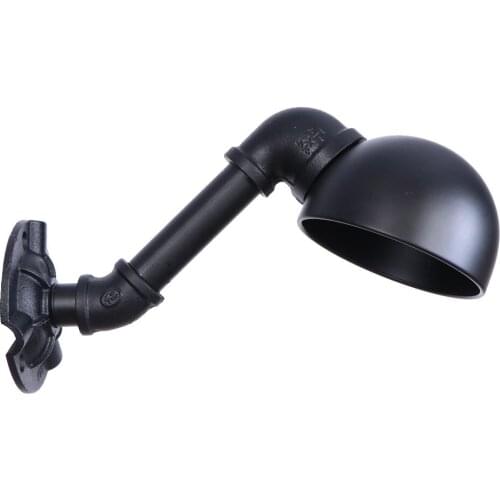 Vintage Loft Decor Wall Light Water Pipe LED Wall Lamp Retro Iron Industrial Edison Lights Wall Sconce Home Lighting Wandlamp