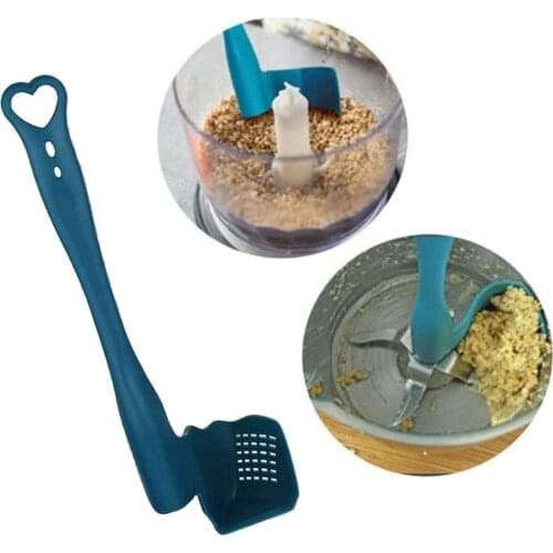 Rotating Scraper Mixer Spatula for Thermomix TM5/TM6/TM31 Kitchen Utensil Food Processor Rotary Mixing Drums Spatula