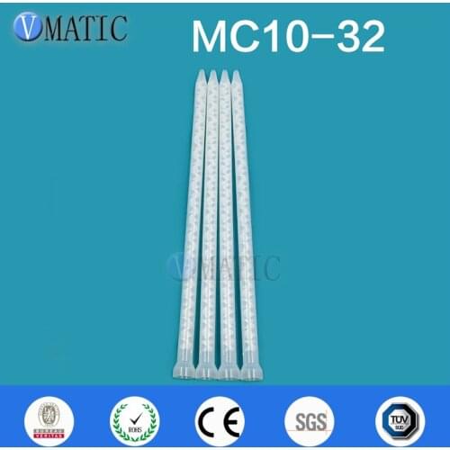 High Quality Resin Static Mixer MC10-32 Mixing Nozzles For Duo Pack Epoxies (White Core)