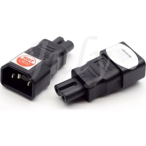 HI-END fever grade cold treatment + increase contact surface American to eight-character 8-character power adapter plug 2.5A-10A