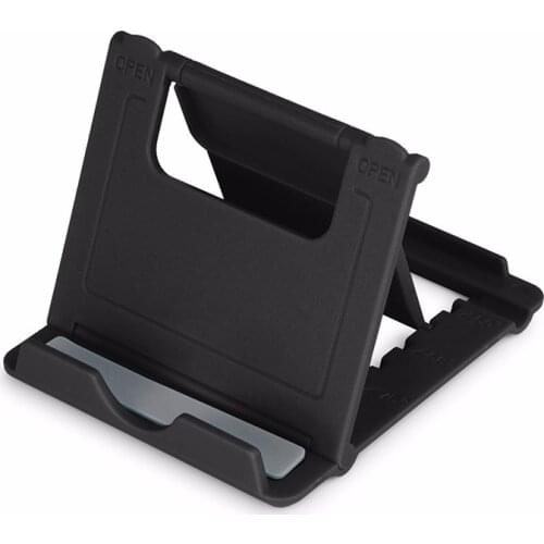 High Quality Tablet Holder Stand For IPad Kindle Foldable Adjustable Angle Desk Phone Holder Stand Mount For IPhone Samsung S9