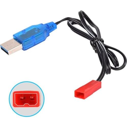 3.7V 400mA Battery Charging Units USB Battery Charger For JST-2P reverse Female Plug battery Charger