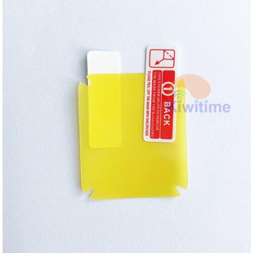 Kiwitime Smart Watch Protective Film 44mm 40mm Transparent Screen Cover for IWO 66 11 12 13 Pro 14 15 W26 W46 W66 W56 Smartwatch