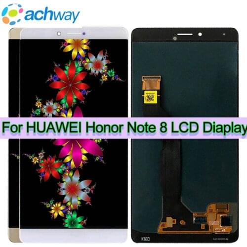 For Huawei Honor Note 8 LCD Display Touch Screen Digitizer Assembly for Honor Note8 LCD Replace For 6.6" Huawei Honor Note8 LCD