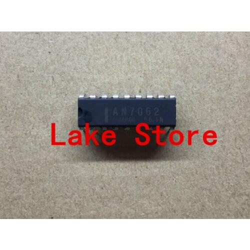 1 unids/lote AN7062 DIP 7062