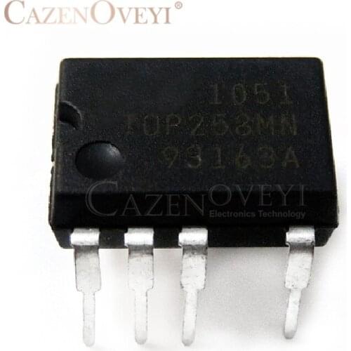 3pcs/lot TOP258MN = TOP258MG TOP258 DIP-9 In stock