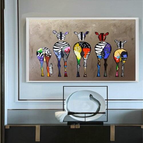 DIY 5D Abstract Diamond Painting Animal Picture Full Round Drill Diamond Embroidery Mosaic Cross Stitch Home Decor Wall Art Gift