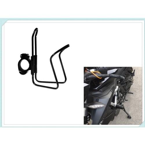 Motorcycle accessories water drink bracket handlebar bottle adapter for Kawasaki Z750R ZX10R ZX6R 636 H2 H2R ZZR ZX1400 S