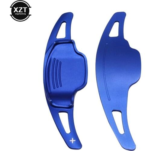 Aluminum Shift Lever Paddle Steering Wheel Shifter Extend For Chevrolet Camaro 2012-2015 forBUICK Steering Wheels&hubs Extension