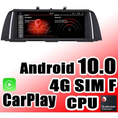 Car Navi GPS Navigation Android 10 For BMW 5 F10 F11 F18 M5 520 530 CIC NBT EVO Audio iDrive Carplay Multimedia Stereo System