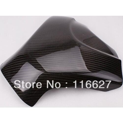 Freeshipping Carbon Fiber Fuel Gas Tank Protector Pad Shield For SUZUKI GSXR1000 2007-2008