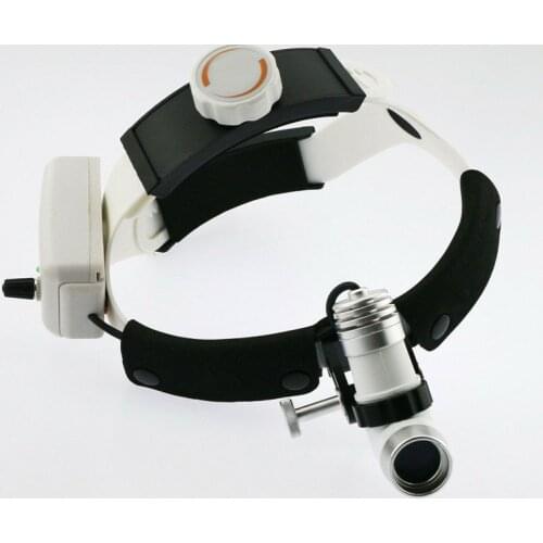 Wireless Dental Surgical Medical Operation Headlight LED 3W Headlamp Head Light Lamp ENT Stomatology Plastic Surgery Pet Clinic