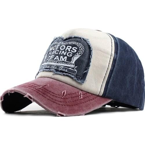 Classic Style New Unisex Women Men Summer Fashion Baseball Cap Cotton Motorcycle Cap Grinding Vintage Letter Print Sun Hat #40