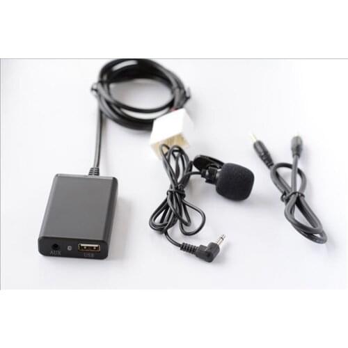 Digital Music Changer Car Audio Interface for Honda Goldwing GL1800 MP3 USB SD AUX Bluetooth adapter