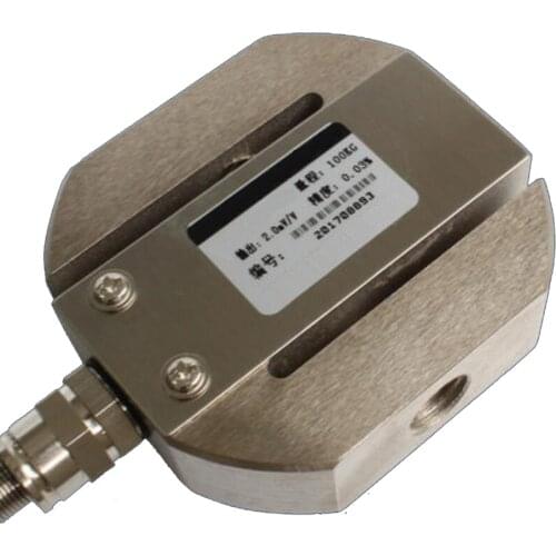 0-100kg pull and press pressure sensor weighting sensor 40Cr alloy steel S type 100kg weight sensor