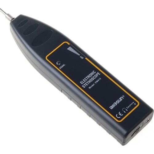 Water Leak Detector Water Tank Pipe Electronic Stethoscope Car Noise Diagnostic