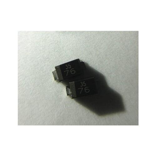 Schottky diode PD3S220L-7 PowerDI323 20V 2A 490mV SMD Schottky diode RB160M-60 TR SOD-123 60V/1A imprint 76 RS1G-13-F SMA/DO-214