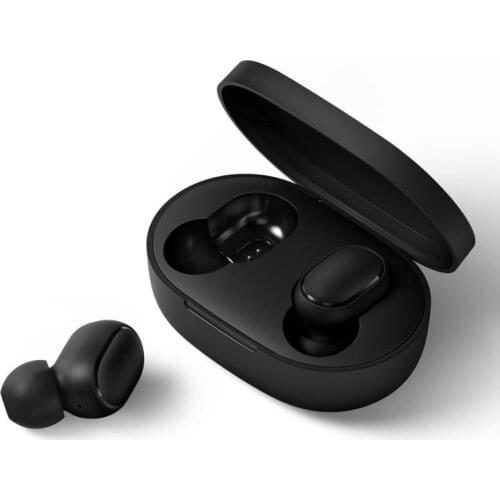 For Xiaomi Redmi Airdots TWS bluetooth 5.0 Earphone DSP Noise Cancelling Auto Pairing Bilateral Call Stereo Headphones