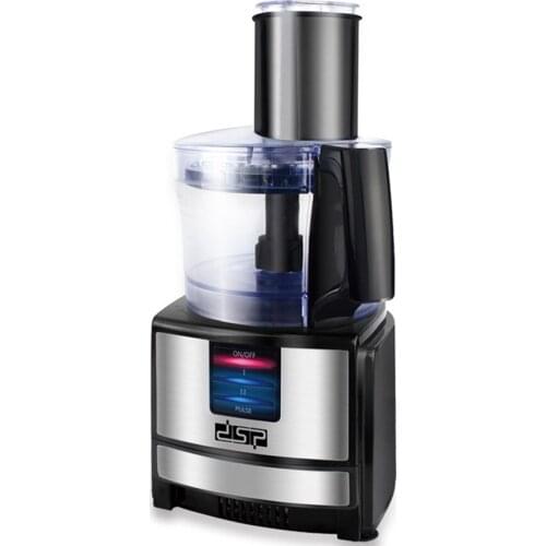 Electric Stainless Steel Meat Grinder For Restaurants Garlic Machine Dicing Machine Cooking Machine 220V-240V 550W 500ML Big Cap