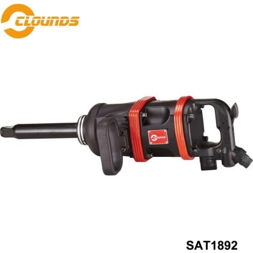 SAT1892 3600N/m 45mm Bolt Capacity Pinless Hammer Car Repair Tools 1" Air Impact Wrench