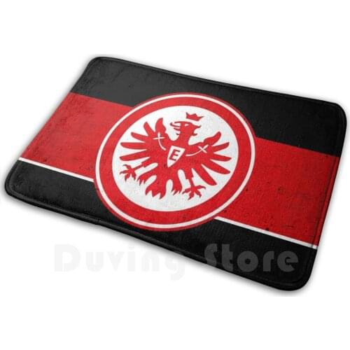 Germany Eintracht Frankfurt Football Soccer Mat Rug Carpet Anti-Slip Floor Mats Bedroom Eintracht Sge Frankfurt Frankfurt