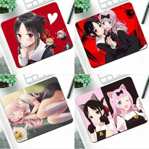 ZOROXU Kaguya-sama Love Is War Customized MousePads Anime Mouse Mat table Rug PC Laptop Computer Notebook Rubber Wholesale Mat