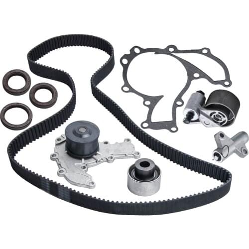 Timing Belt Kit Water Pump Fit 92-95 for Isuzu Trooper II 3.2L DOHC 6VD1